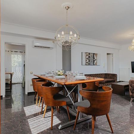 Filippos Acharnes Elegance Apartment Exterior foto