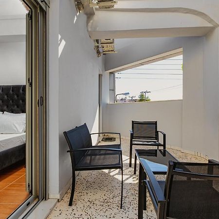 Filippos Acharnes Elegance Apartment Exterior foto