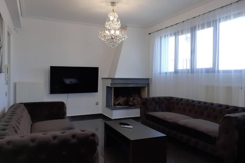 Filippos Acharnes Elegance Apartment Exterior foto