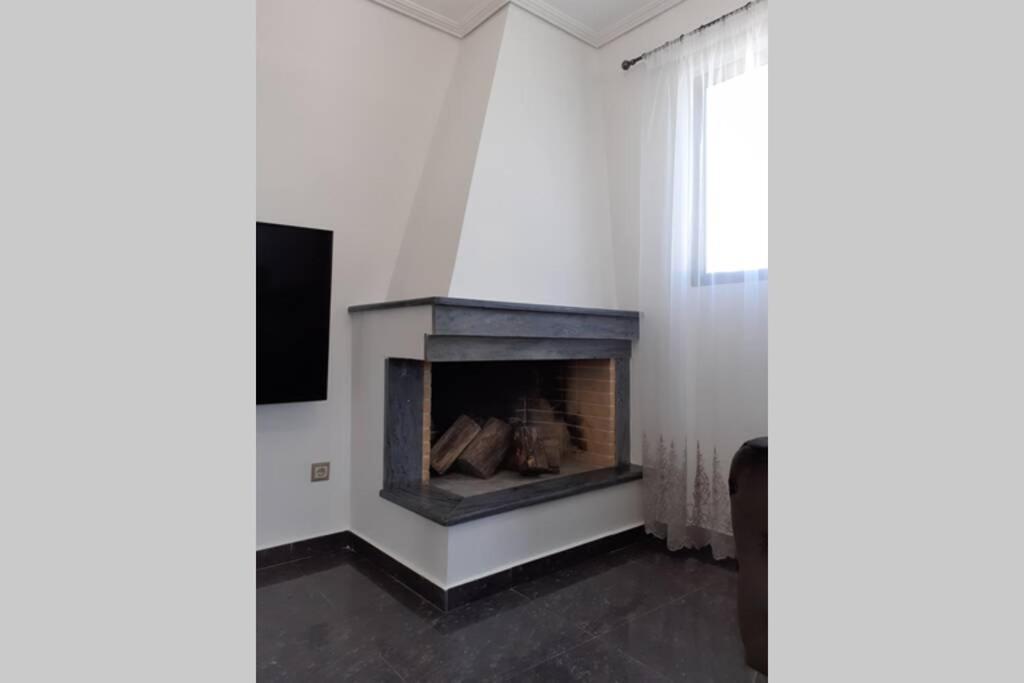 Filippos Acharnes Elegance Apartment Exterior foto