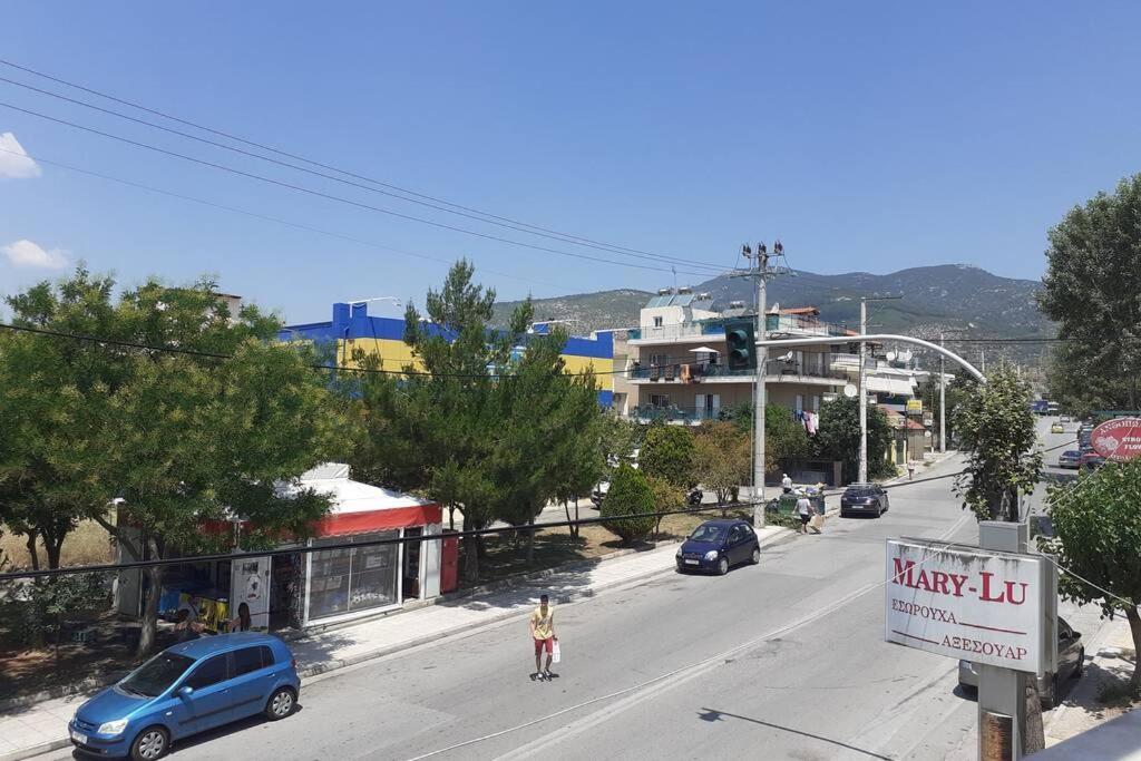 Filippos Acharnes Elegance Apartment Exterior foto