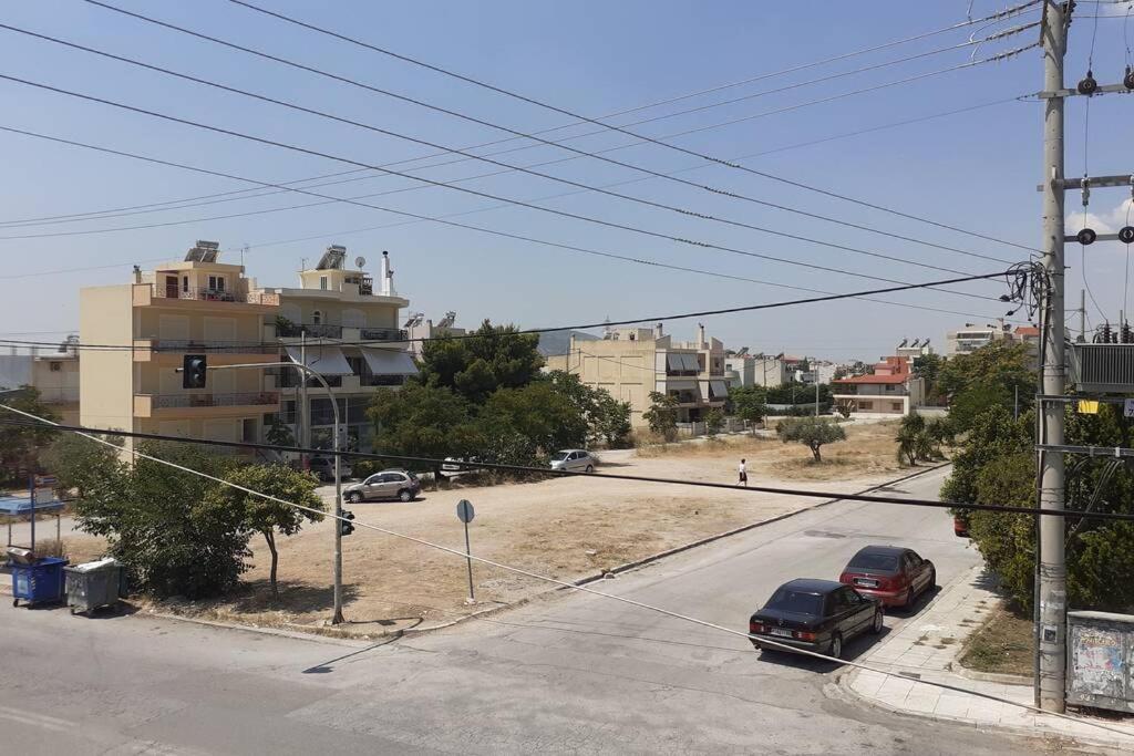 Filippos Acharnes Elegance Apartment Exterior foto