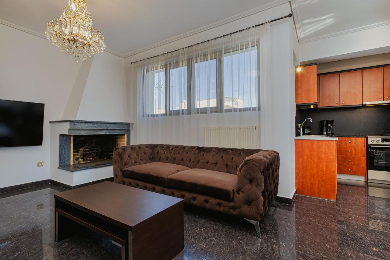Filippos Acharnes Elegance Apartment Exterior foto