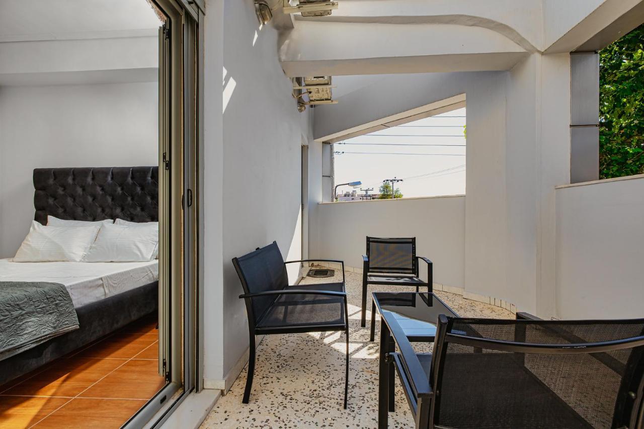 Filippos Acharnes Elegance Apartment Exterior foto
