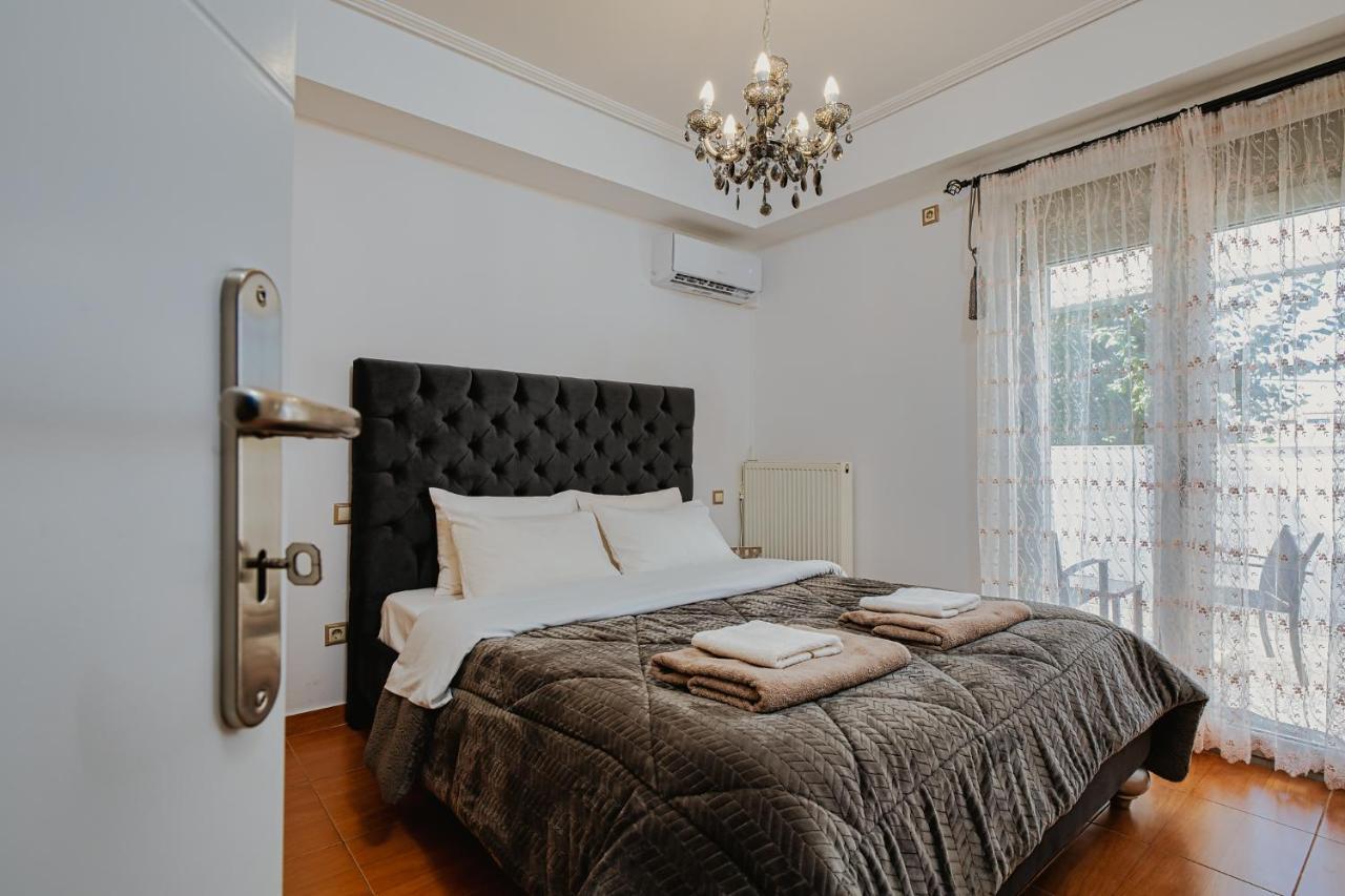 Filippos Acharnes Elegance Apartment Exterior foto
