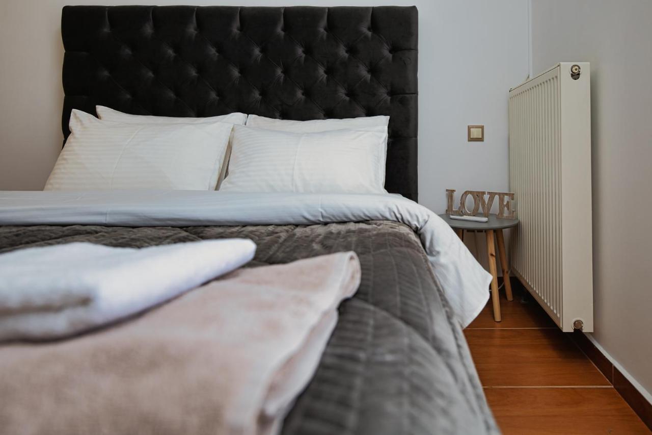 Filippos Acharnes Elegance Apartment Exterior foto